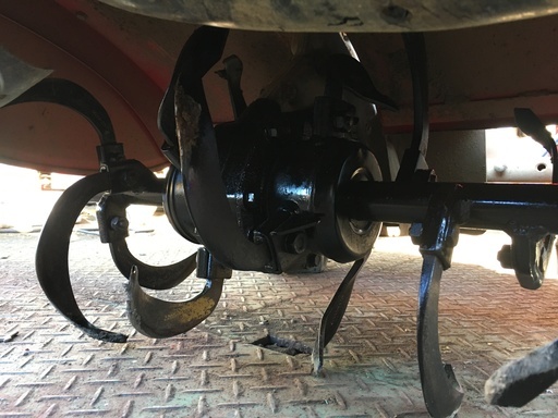 ヤンマー　DK7　デカポチ　管理機