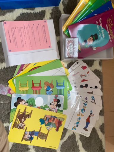 値下げ❗️DWE ディズニー英語システム　メインプログラム　トークアロング