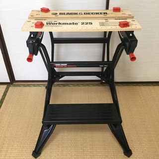 作業台 ブラックアンドデッカー ワークメイト WM225 ワーク...