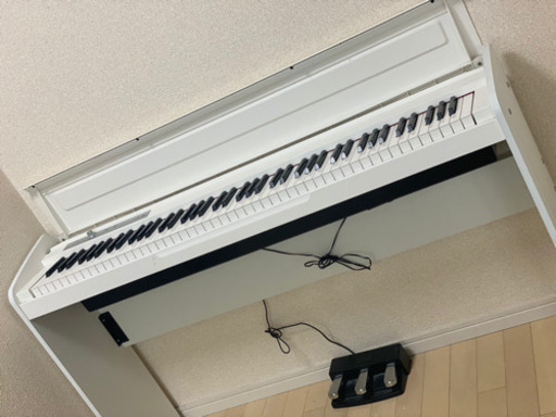 値段交渉 コルグ LP180 ホワイト 電子ピアノ