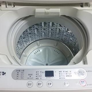 洗濯機   ヤマダ  YWM-T60A1  2018年製  6.0kg  