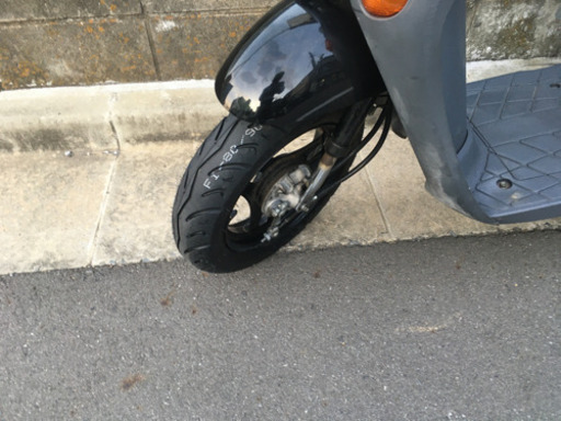 スズキ レッツ4  ブラック整備済み