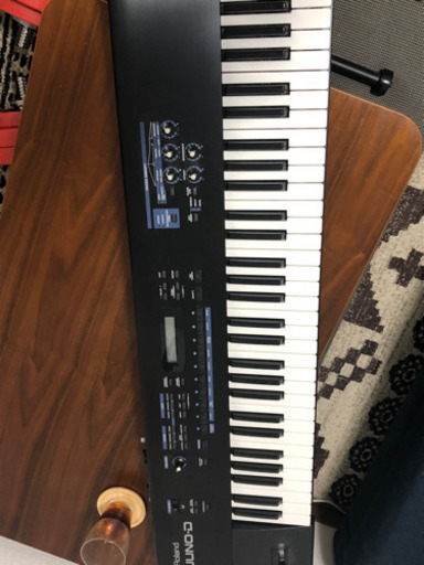 新品シンセサイザ(受け渡し予定者確定済み)