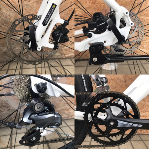 MERIDA メリダ GRANSPEED 250D 油圧DISCブレーキクロスバイク 2020