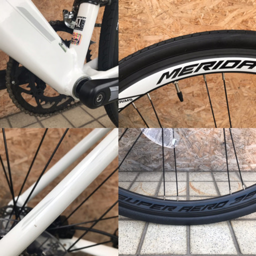 MERIDA メリダ GRANSPEED 250D 油圧DISCブレーキクロスバイク 2020
