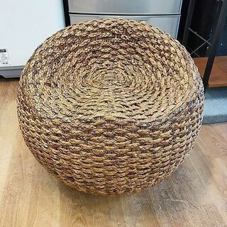【リサイクルストアスターズ城西店】アジアンテイスト　ラタン　スツール