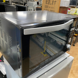 シャープ 過熱水蒸気オーブンレンジ　23L　中古　リサイクルショップ宮崎屋20.6.12の画像