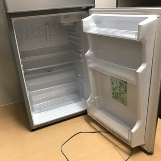 冷蔵庫【1人暮らしサイズ】109ℓ・2ドアの画像