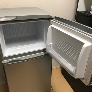 冷蔵庫【1人暮らしサイズ】109ℓ・2ドアの画像