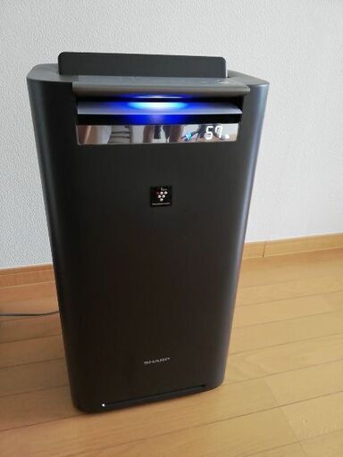 SHARPプラズマクラスター　KI-HS50-H