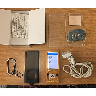 iPod nano 16GB ブラック 付属品全てあり