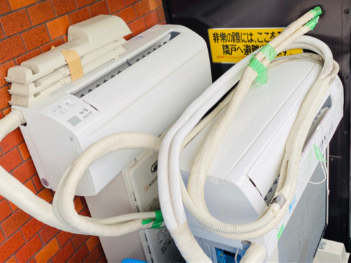 MITSUBISHI三菱 冷暖房除湿エアコン 霧ヶ峰MSZ-GE2216-W ♫最終１台です