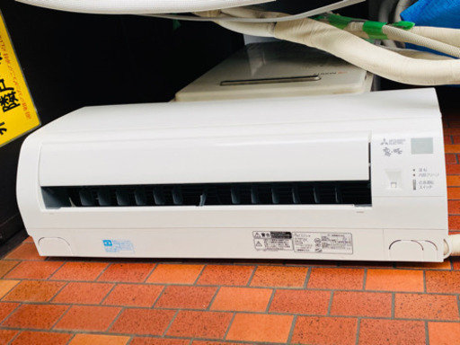 MITSUBISHI三菱 冷暖房除湿エアコン 霧ヶ峰MSZ-GE2216-W ♫最終１台です