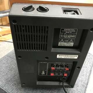 サブウーファーの画像