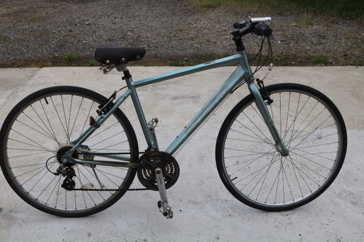 終了　ブリジストン　高級クロス　オルディナ　27インチ