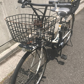 ★引取り限定★ 電動自転車　パナソニック　A-girl’s 26インチ