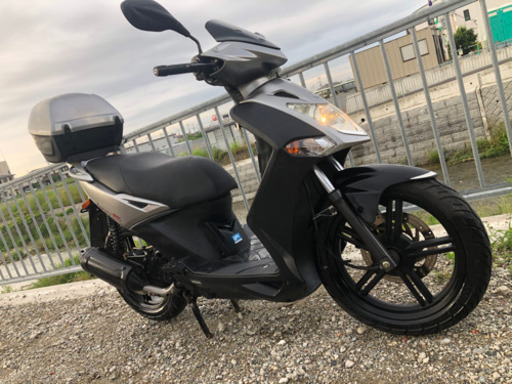 売れました！年末感謝値下げ！アジリティシティ　原付2種　125cc