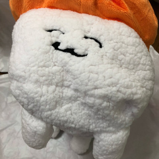 おしゅし(サーモン) ぬいぐるみ  ※受渡し場所指定可能