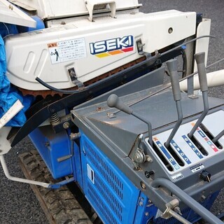 【お買い上げありがとうございました】イセキ　ハーベスタ　ケン太70　動作確認済の画像