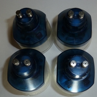 電球型蛍光灯　口金：GU10　4ヶまとめての画像