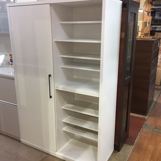 【店舗同時販売中】土井インテリヤ　スライド扉キッチンボードの画像