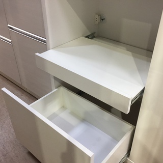 【店舗同時販売中】土井インテリヤ　スライド扉キッチンボードの画像
