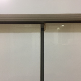 【店舗同時販売中】土井インテリヤ　スライド扉キッチンボードの画像