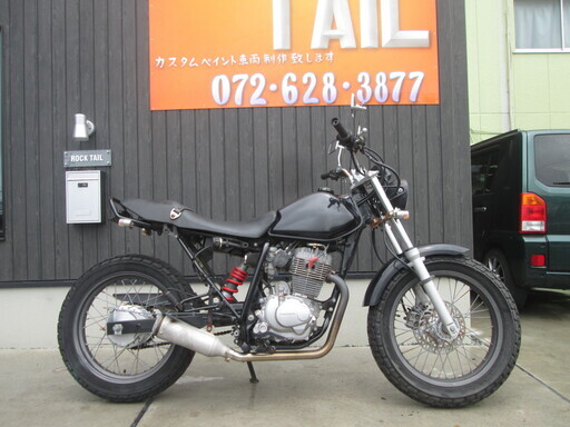 ★12万円！FTR223　人気の黒！　走行少ない！セル1　実動車★ホンダ　FTR