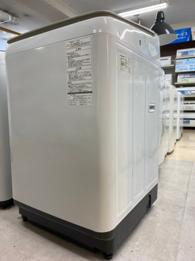 安心の6ヶ月保証付！パナソニック8.0kg全自動洗濯機【トレファク町田店】