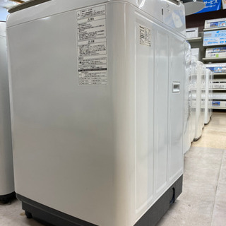 安心の6ヶ月保証付！パナソニック8.0kg全自動洗濯機【トレファク町田店】