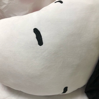 スヌーピー 両面クッション ぬいぐるみ  ※受渡し場所指定可能