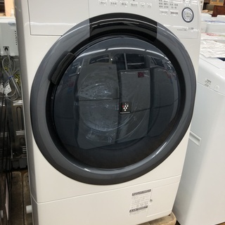 安心の12ヶ月保証付き 2019年 7kg ドラム式洗濯機 SHARP(シャープ) ES-S7D-WR