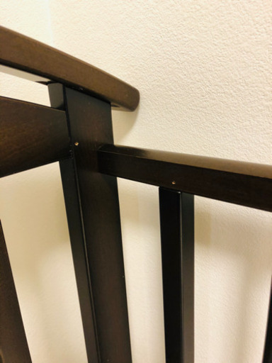 【美品】サワベビーベッド　西川マットレス付き