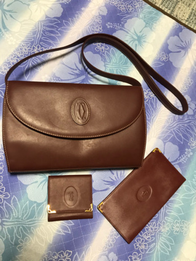 カルティエバッグ・札入れ・小銭入れ.｡.:*