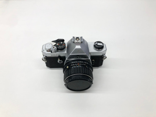 フィルム一眼レフカメラ PENTAX MX + レンズセット