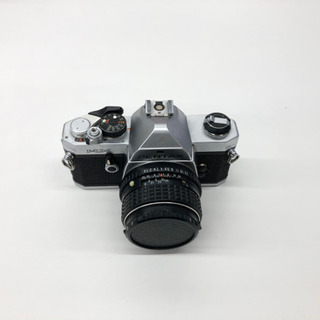 フィルム一眼レフカメラ PENTAX MX + レンズセット