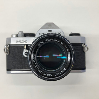 フィルム一眼レフカメラ PENTAX MX + レンズセットの画像
