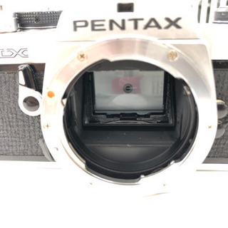 フィルム一眼レフカメラ PENTAX MX + レンズセットの画像