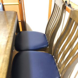 【条件付き 500円】ダイニングテーブルセット