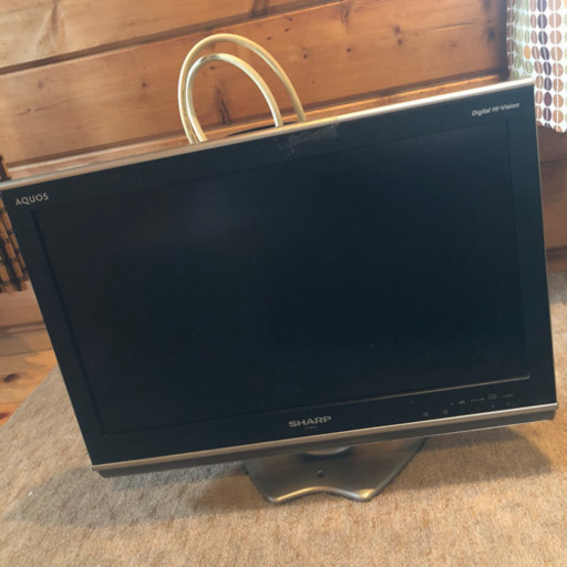 SHARP 液晶カラーテレビ