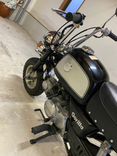 ゴリラ 50cc