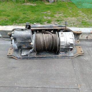  ランクル80用ウインチ純正