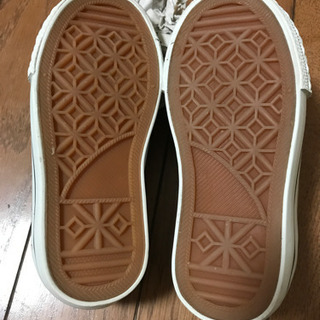 デッキシューズ　16cmの画像
