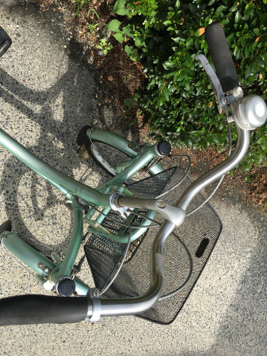 123.三輪自転車ブリジストンミンナ(グリーン)