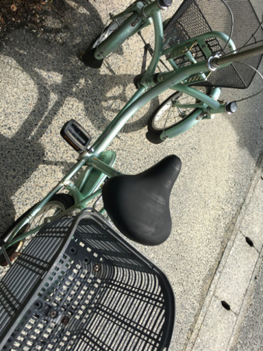 123.三輪自転車ブリジストンミンナ(グリーン)