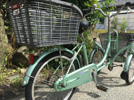 123.三輪自転車ブリジストンミンナ(グリーン)