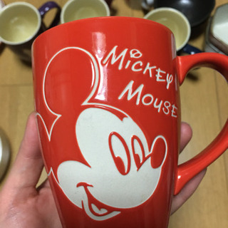 ディズニーマグカップ4つの画像