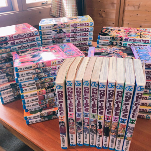 【コミック】ワンピース　1〜64巻