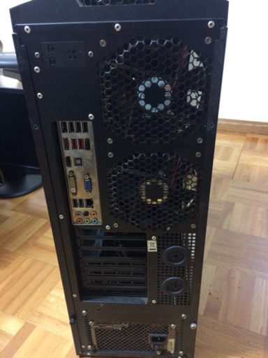 i７ 2600K マザボ 電源 DVDドライブ ケースantec