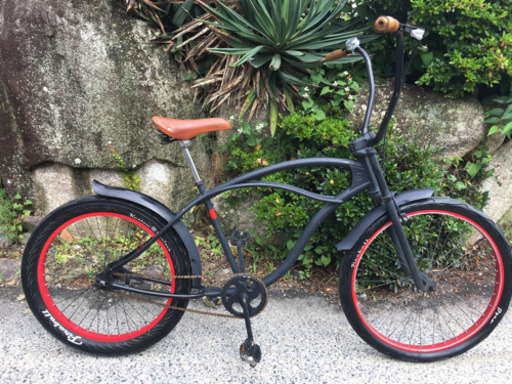 124.GTビーチクルーザー